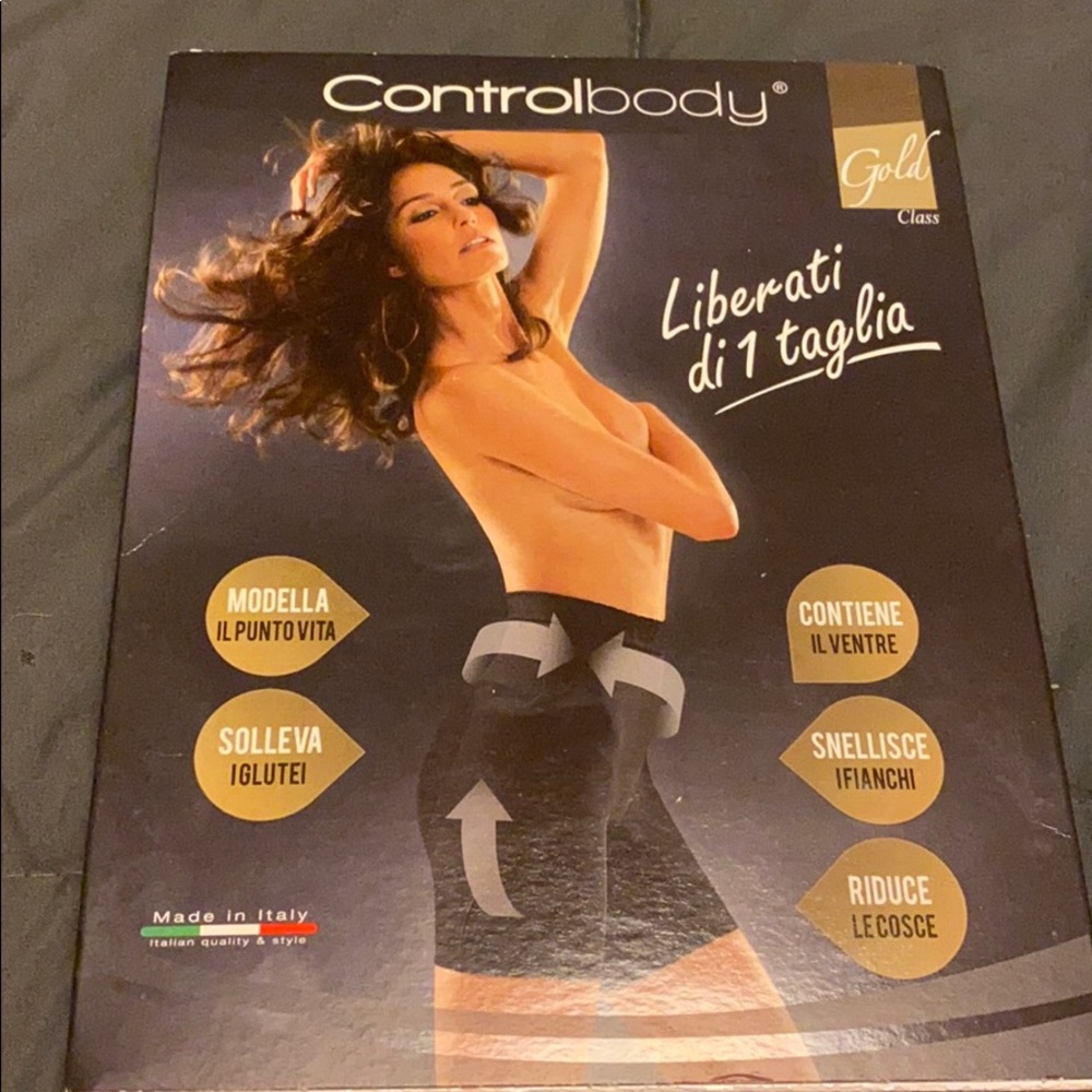 Nib control body shorts m/l size